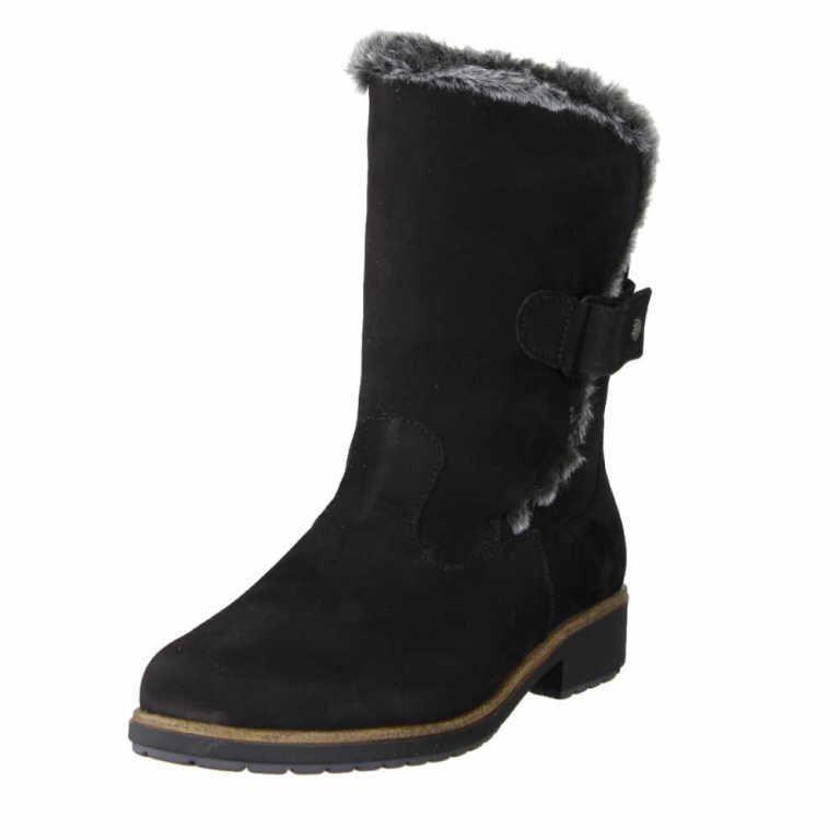 female Winterstiefel schwarz Lizzola 37,5 von Finn Comfort