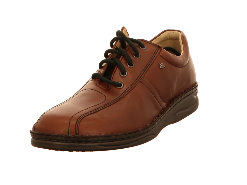 male Business Schuhe braun FinnDijon 41 von Finn Comfort
