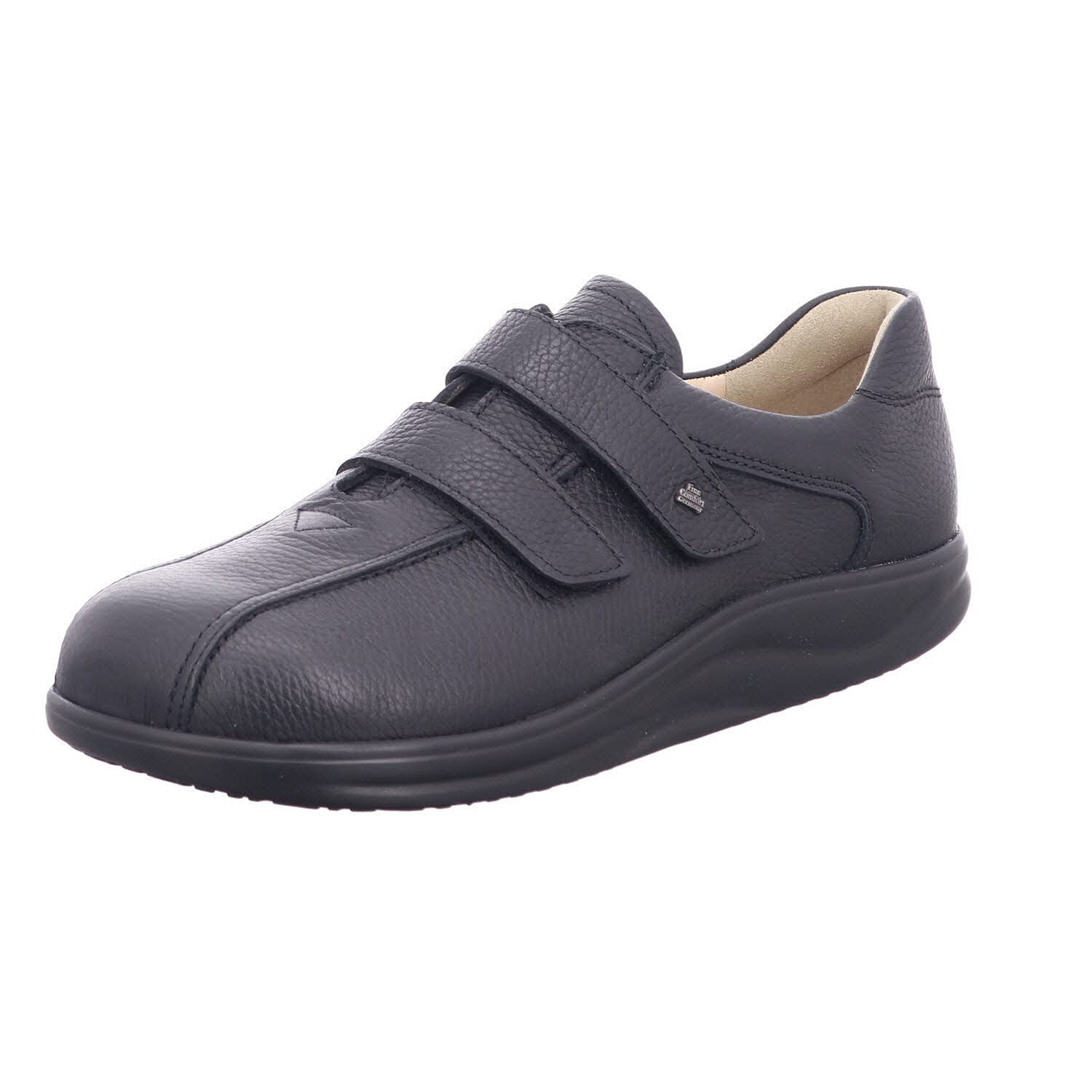 male Klassische Slipper schwarz 42,5 von Finn Comfort