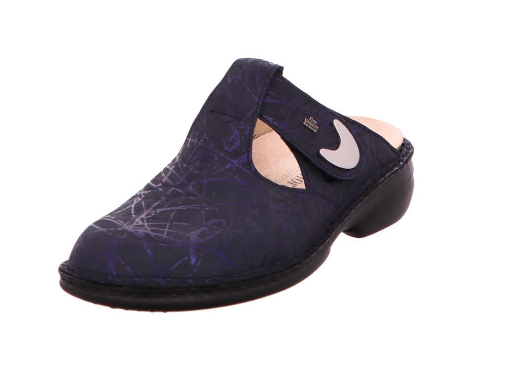 male Komfort Sandalen blau 02555-755046 37 von Finn Comfort