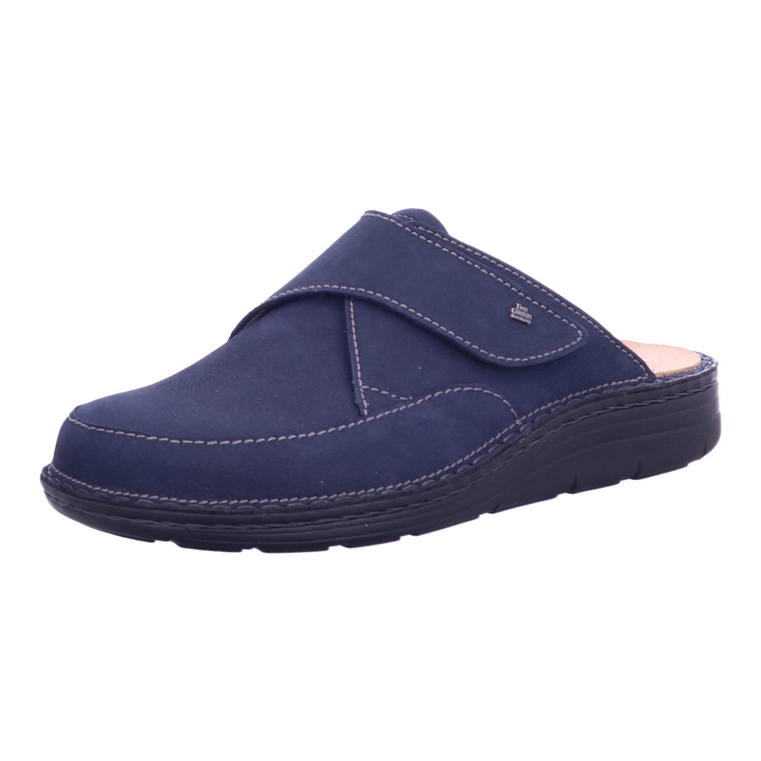 male Komfort Sandalen blau Aguilas 44 von Finn Comfort