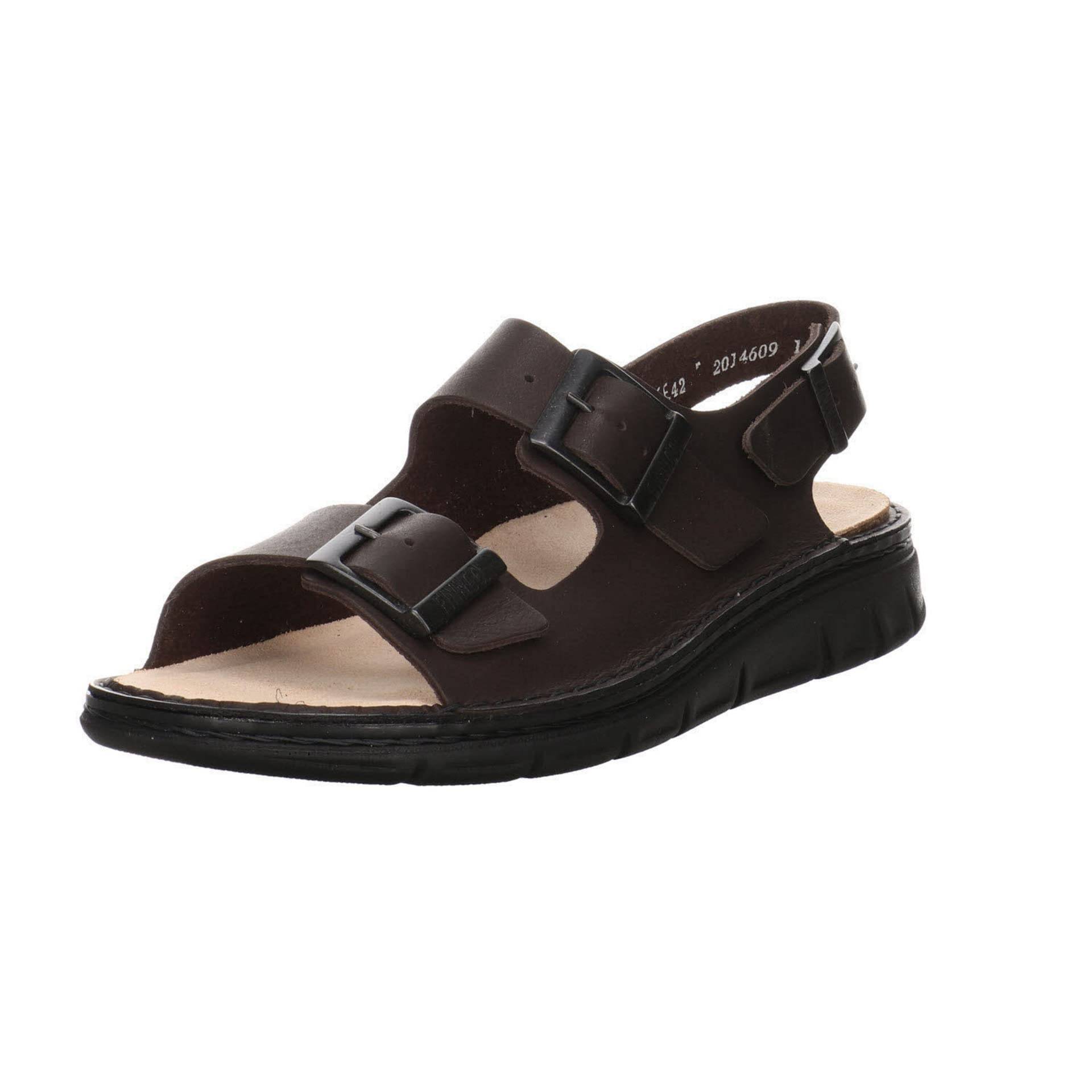 male Komfort Sandalen braun 42 von Finn Comfort