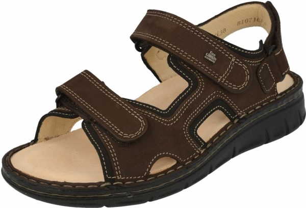 male Komfort Sandalen braun 46 von Finn Comfort