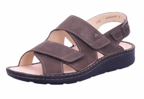 male Komfort Sandalen braun 46 von Finn Comfort