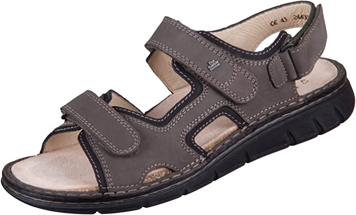 male Komfort Sandalen braun WANAKA-S Cl 42 von Finn Comfort