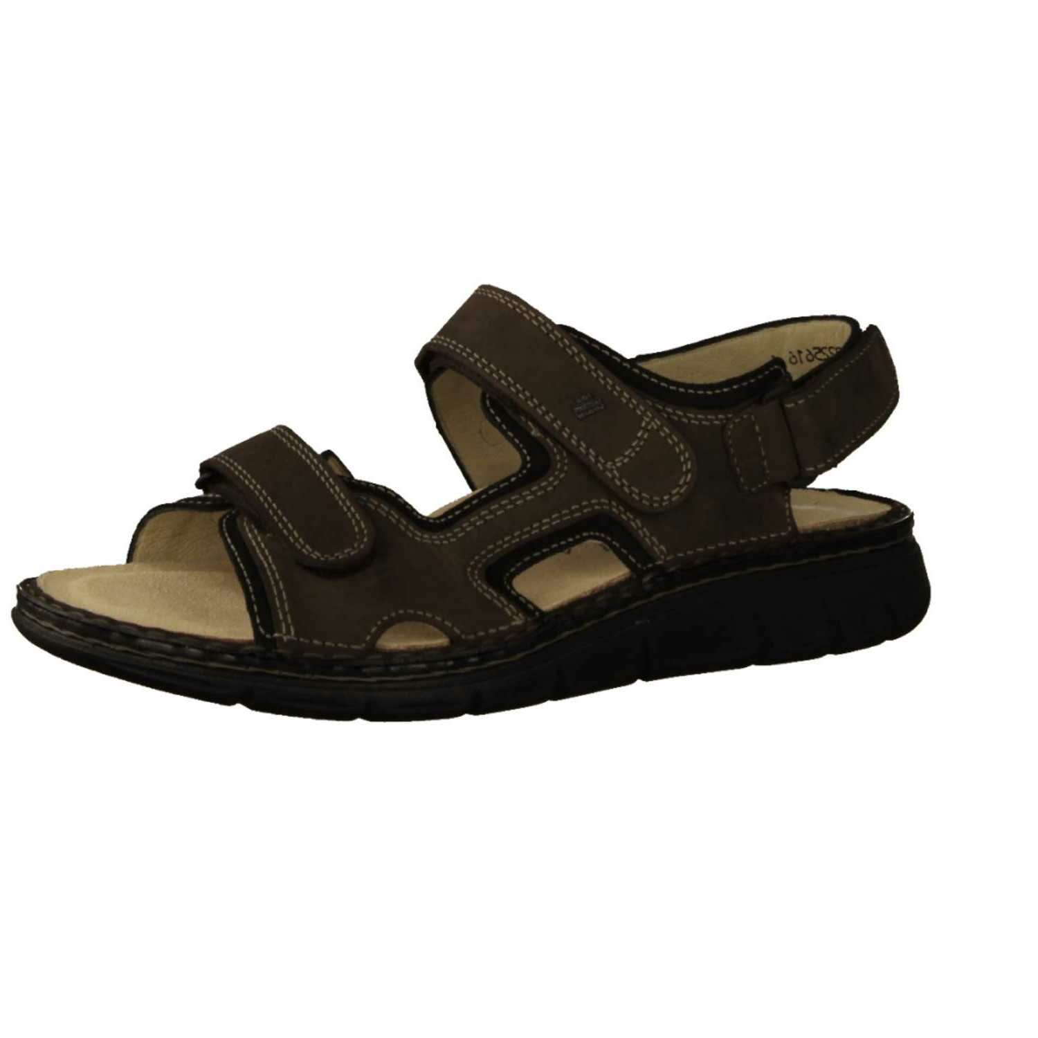 male Komfort Sandalen braun Wanaka-S 36 von Finn Comfort