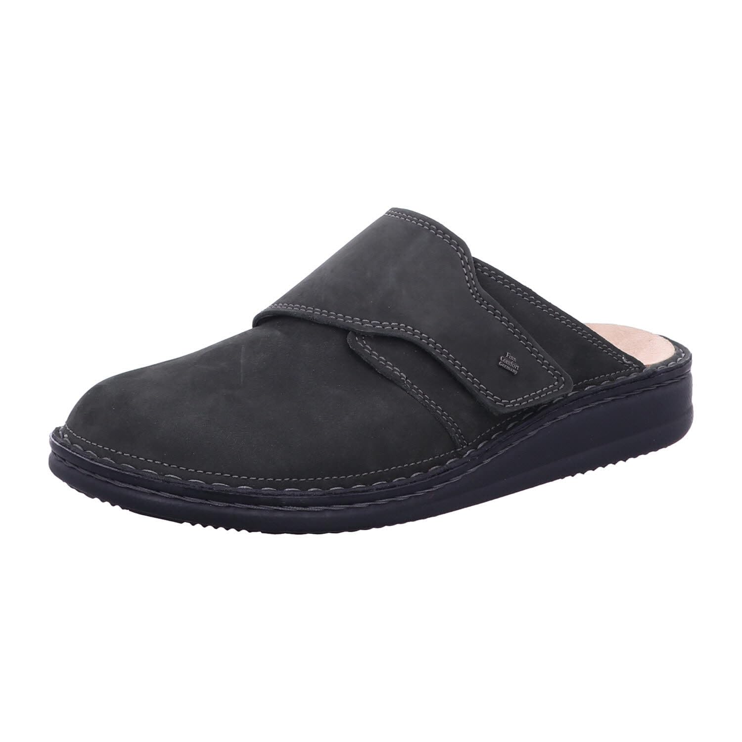 male Komfort Sandalen schwarz 41 von Finn Comfort