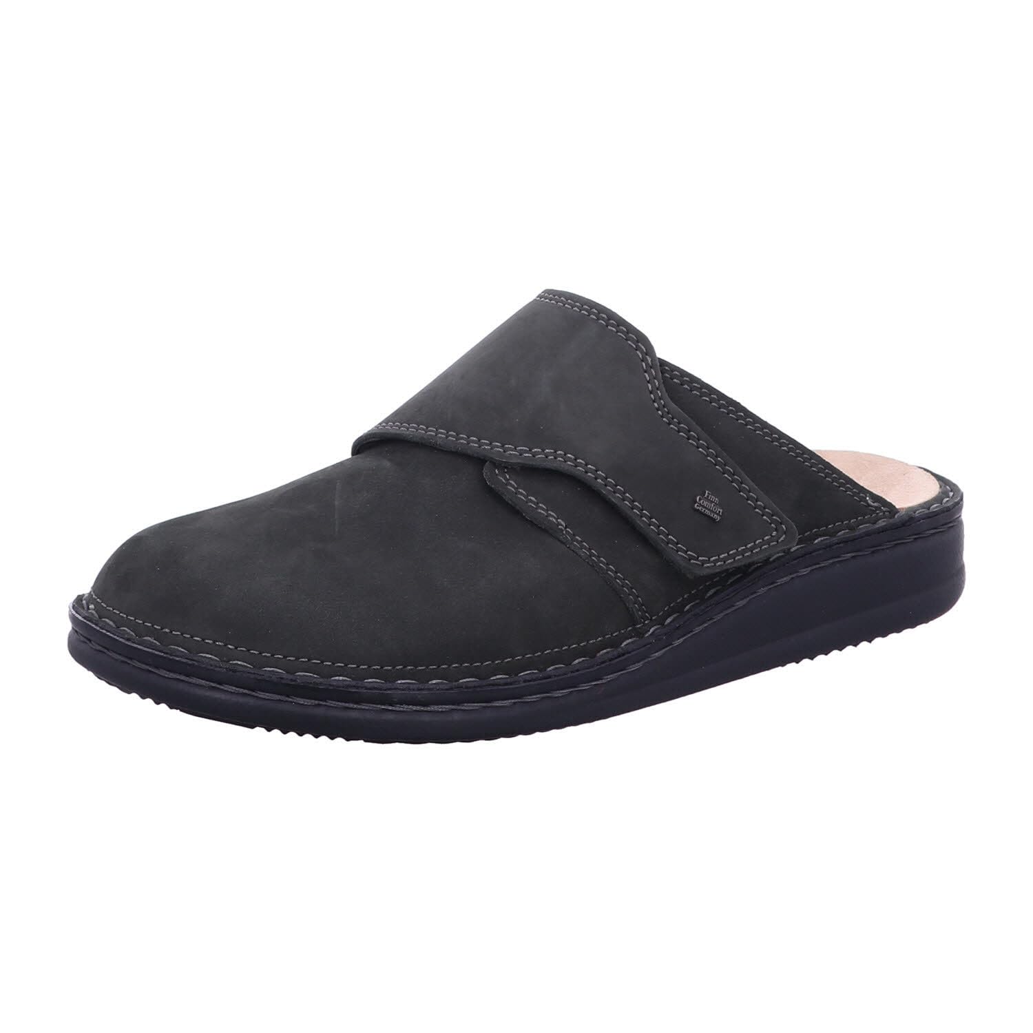 male Komfort Sandalen schwarz 44 von Finn Comfort