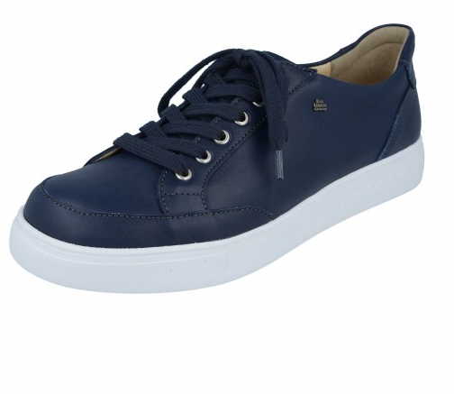 male Sneaker blau 44 von Finn Comfort