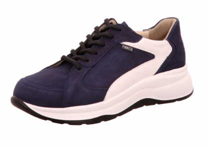 male Sneaker blau PICCADILLY 42,5 von Finn Comfort