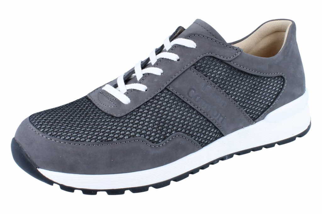 male Sneaker grau Prezzo 41 von Finn Comfort