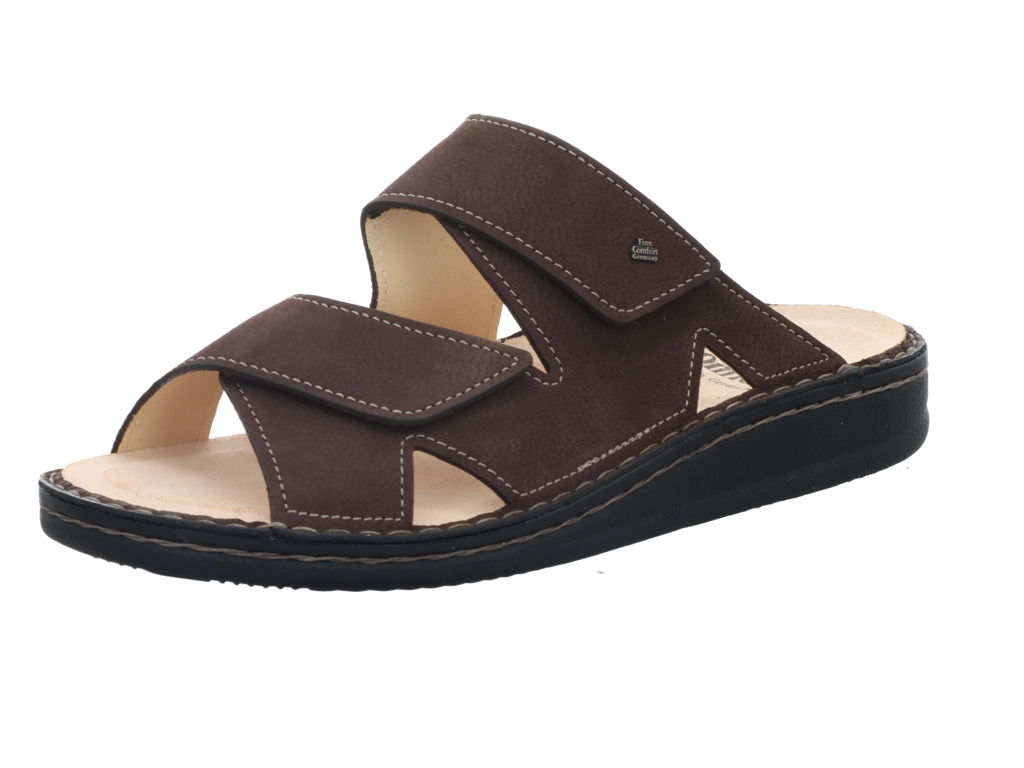 male Sportliche Sandalen braun 44 von Finn Comfort