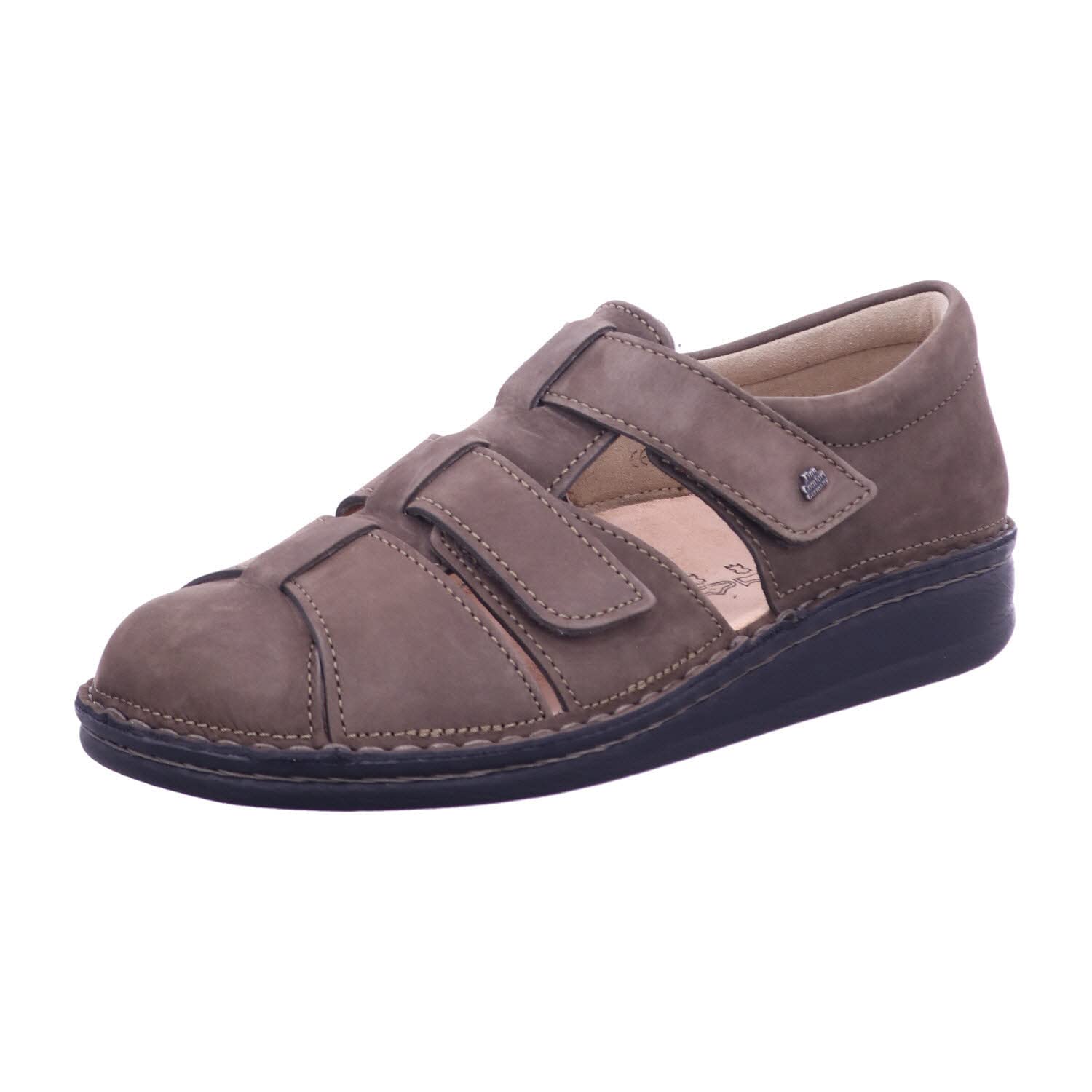 male Sportliche Sandalen braun 44 von Finn Comfort