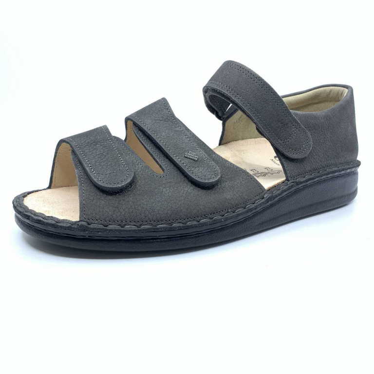 male Sportliche Sandalen grau 45 von Finn Comfort