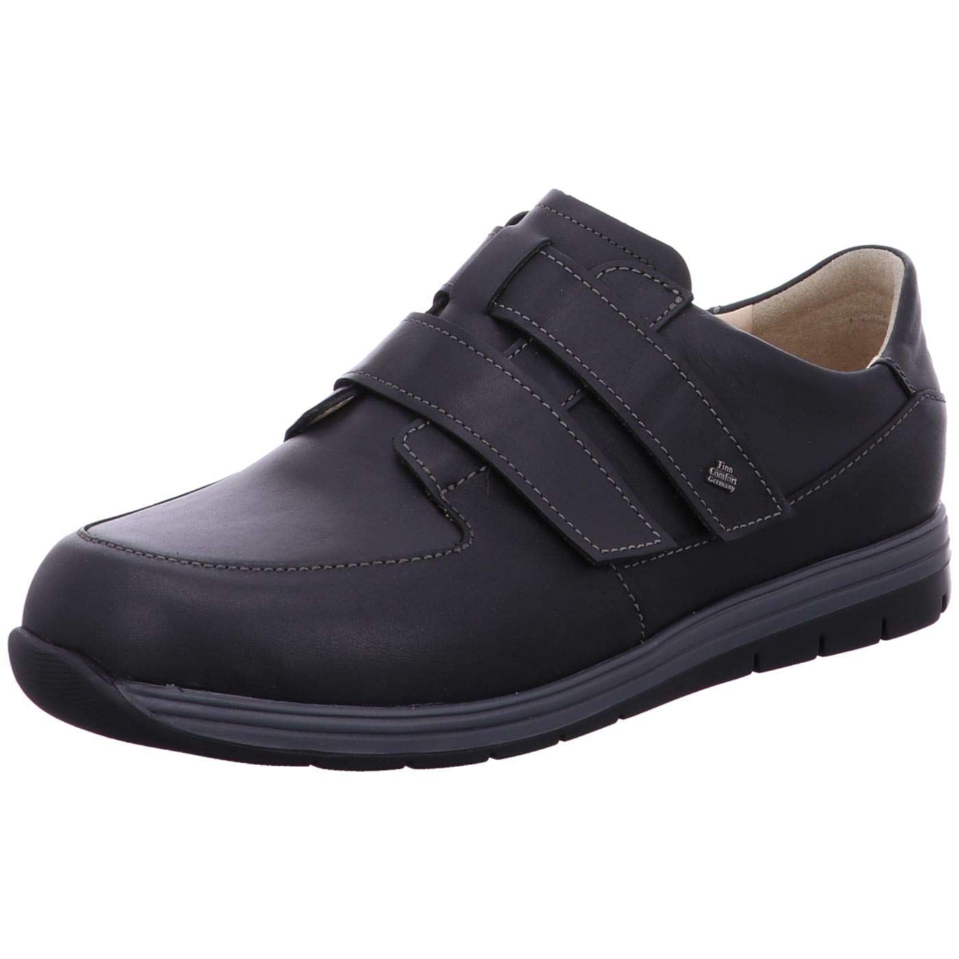 male Sportliche Slipper schwarz 41 von Finn Comfort