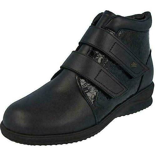 FinnComfort Damen Stiefeletten BIEL 2168900117 schwarz 295745 FinnComfort Damen Stiefeletten BIEL 2168900117 schwarz 295745 von FinnComfort