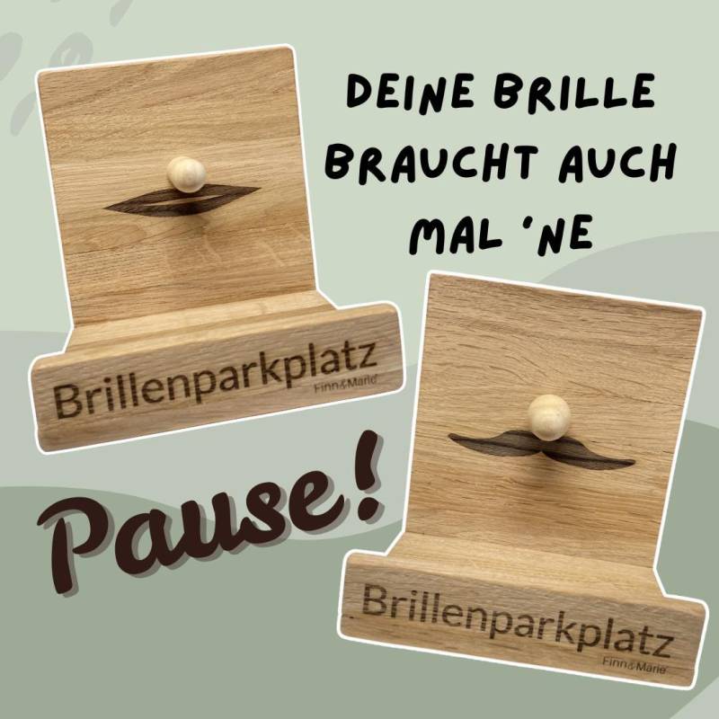 Brillenparkplatz Aus Holz, Brillenhalter, Brillenaufbewahrung, Brillen Organizer Brillenparkplatz Aus Holz, Brillenhalter, Brillenaufbewahrung, Brillen Organizer von FinnMarieDE