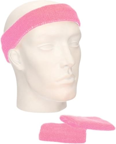 Finnacle- 3-STCS. Pink Sweat Gurte Set: Kopf & Armbänder Finnacle- 3-STCS. Pink Sweat Gurte Set: Kopf & Armbänder von Finnacle
