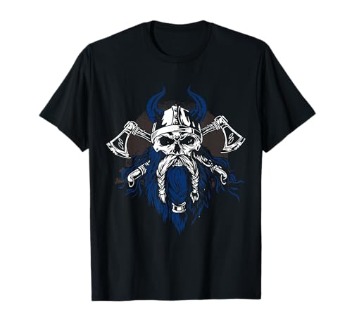 Geschenk für Herren Jungen Wikinger Finnland T-Shirt Geschenk für Herren Jungen Wikinger Finnland T-Shirt von Finne Patriot Finnland Wikinger