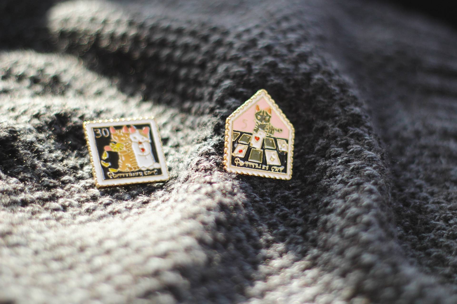 Niedliche Pins - Katzennadeln Niedliche Pins - Katzennadeln von Finnimalism