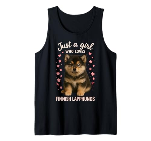 Nur EIN Mädchen, das finnischen Lapphund liebt Tank Top Nur EIN Mädchen, das finnischen Lapphund liebt Tank Top von Finnish Lapphund Dog