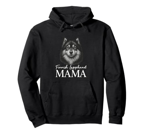 Finnische Lapphund Mama Pullover Hoodie Finnische Lapphund Mama Pullover Hoodie von Finnish Lapphund Mom