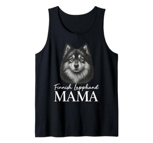 Finnische Lapphund Mama Tank Top Finnische Lapphund Mama Tank Top von Finnish Lapphund Mom