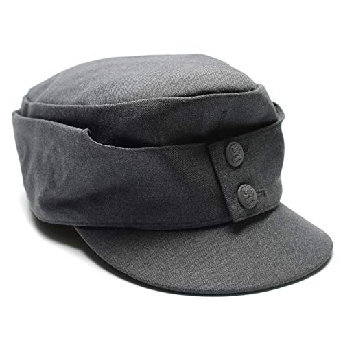 Echte Finnische Armee M65 Feldmütze Finnland Military Ausgabe Überschuss Wollmütze - Grau - XX-Large von Finnish army
