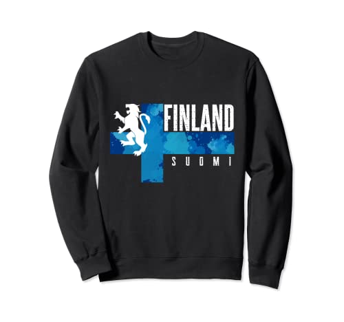 Lustiges Finnland Shirt | Geschenkidee Finnen Damen Herren Sweatshirt von Finnland Geschenkidee T-Shirt
