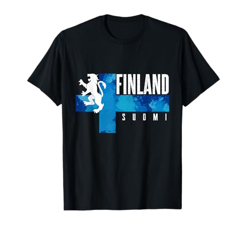 Lustiges Finnland Shirt | Geschenkidee Finnen Damen Herren T-Shirt von Finnland Geschenkidee T-Shirt