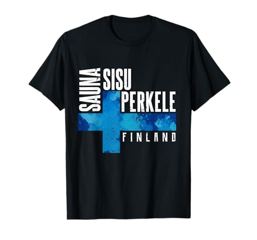 Lustiges Finnland Shirt | Geschenkidee Finnen Damen Herren T-Shirt von Finnland Geschenkidee T-Shirt
