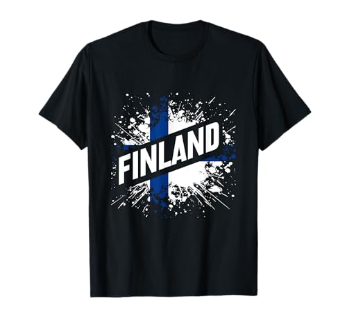 Lustiges Finnland Shirt | Geschenkidee Finnen Damen Herren T-Shirt von Finnland Geschenkidee T-Shirt