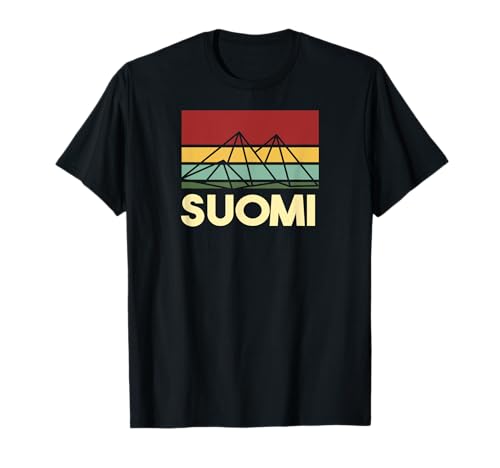 Suomi T-shirt Finnland t shirt T-Shirt Suomi T-shirt Finnland t shirt T-Shirt von Finnland T-shirt berge und natur Shirt