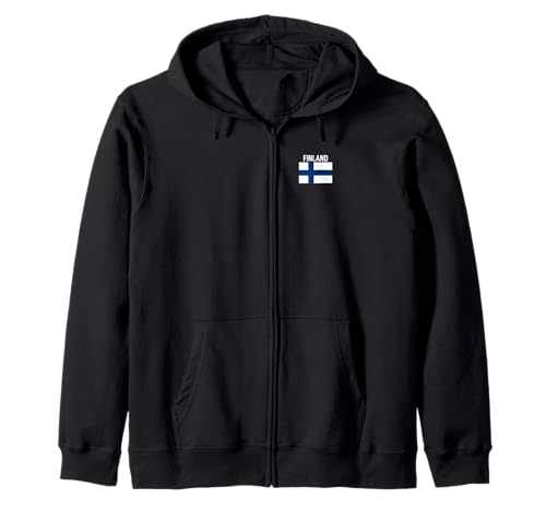 Finnland-Flagge Taschenflossen Familienwurzeln Herren Damen Kinder Kapuzenjacke Finnland-Flagge Taschenflossen Familienwurzeln Herren Damen Kinder Kapuzenjacke von Finns Roots & Finland Family Heritage