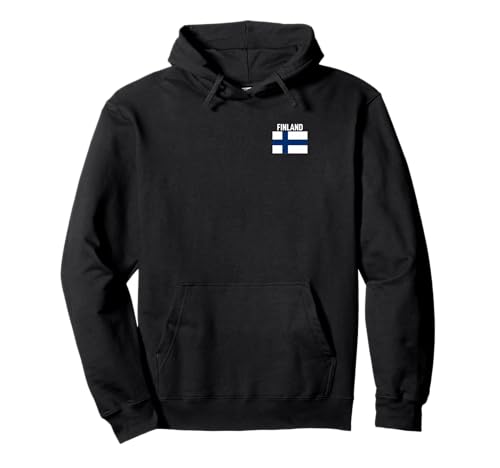 Finnland-Flagge Taschenflossen Familienwurzeln Herren Damen Kinder Pullover Hoodie Finnland-Flagge Taschenflossen Familienwurzeln Herren Damen Kinder Pullover Hoodie von Finns Roots & Finland Family Heritage