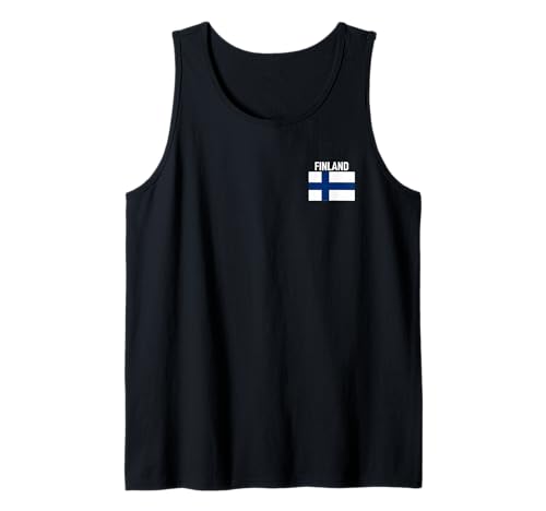 Finnland-Flagge Taschenflossen Familienwurzeln Herren Damen Kinder Tank Top Finnland-Flagge Taschenflossen Familienwurzeln Herren Damen Kinder Tank Top von Finns Roots & Finland Family Heritage