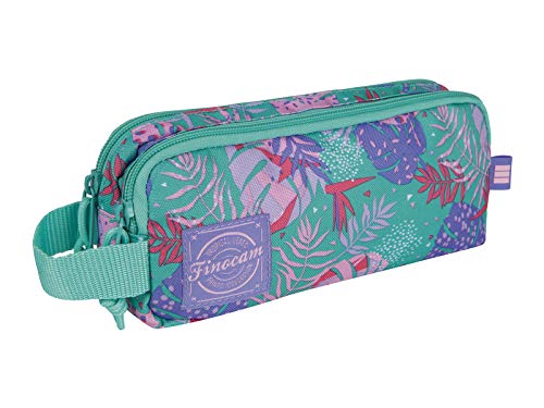 Finocam Prints Floral Prints Federmäppchen, 22 cm, Blumenmuster von Finocam