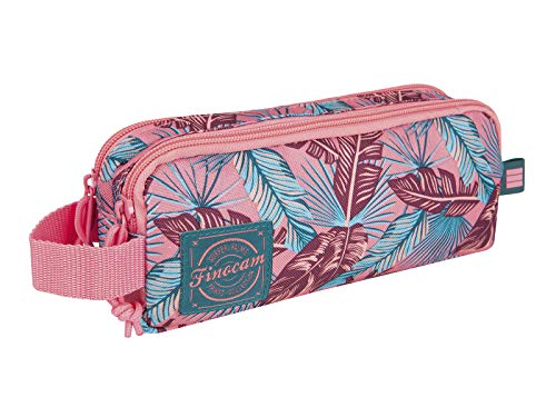 Finocam Prints Palm Federmäppchen, 22 cm, Palm von Finocam