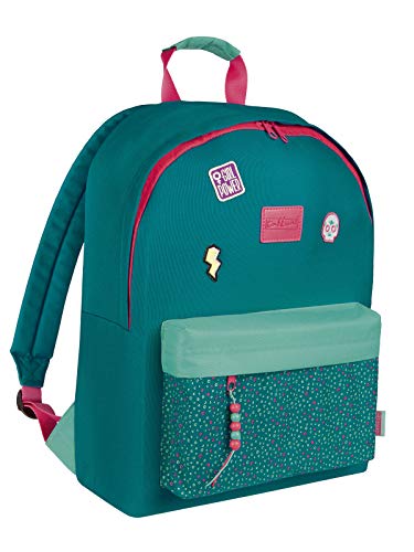 Finocam Talkual Girl-Power Rucksack 41 Centimeters 20 Grün (Girl-Power) von Finocam