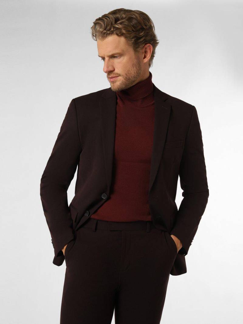 Finshley & Harding Anzug Herren Slim Fit, aubergine von Finshley & Harding