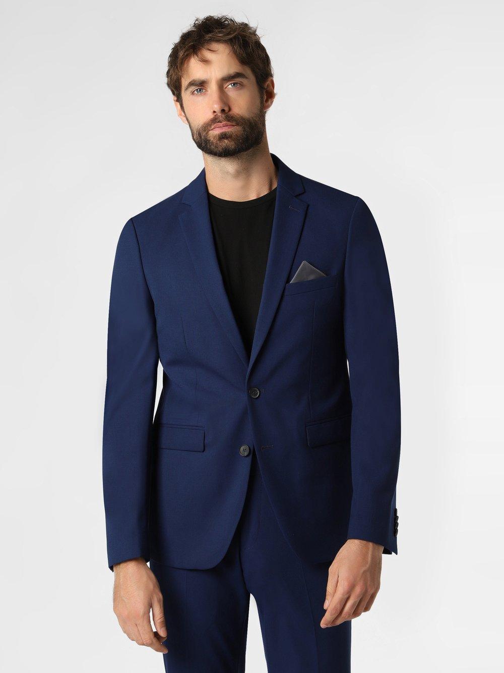 Finshley & Harding Baukasten-Sakko Herren Slim Fit, indigo von Finshley & Harding