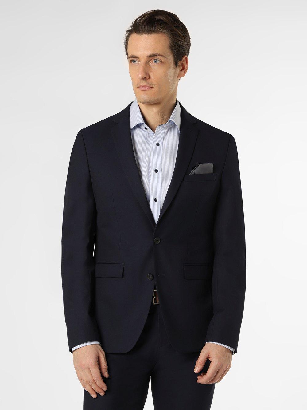 Finshley & Harding Baukasten-Sakko Herren Slim Fit, marine von Finshley & Harding