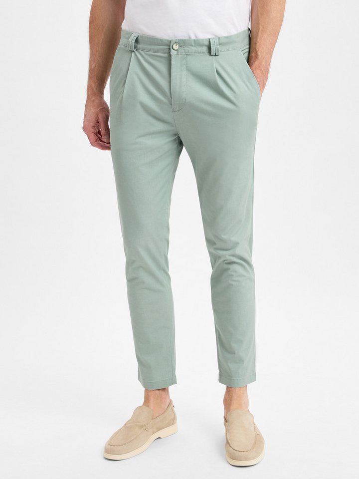 Finshley & Harding Bundfaltenhose Todd Tapered Slim Fit von Finshley & Harding