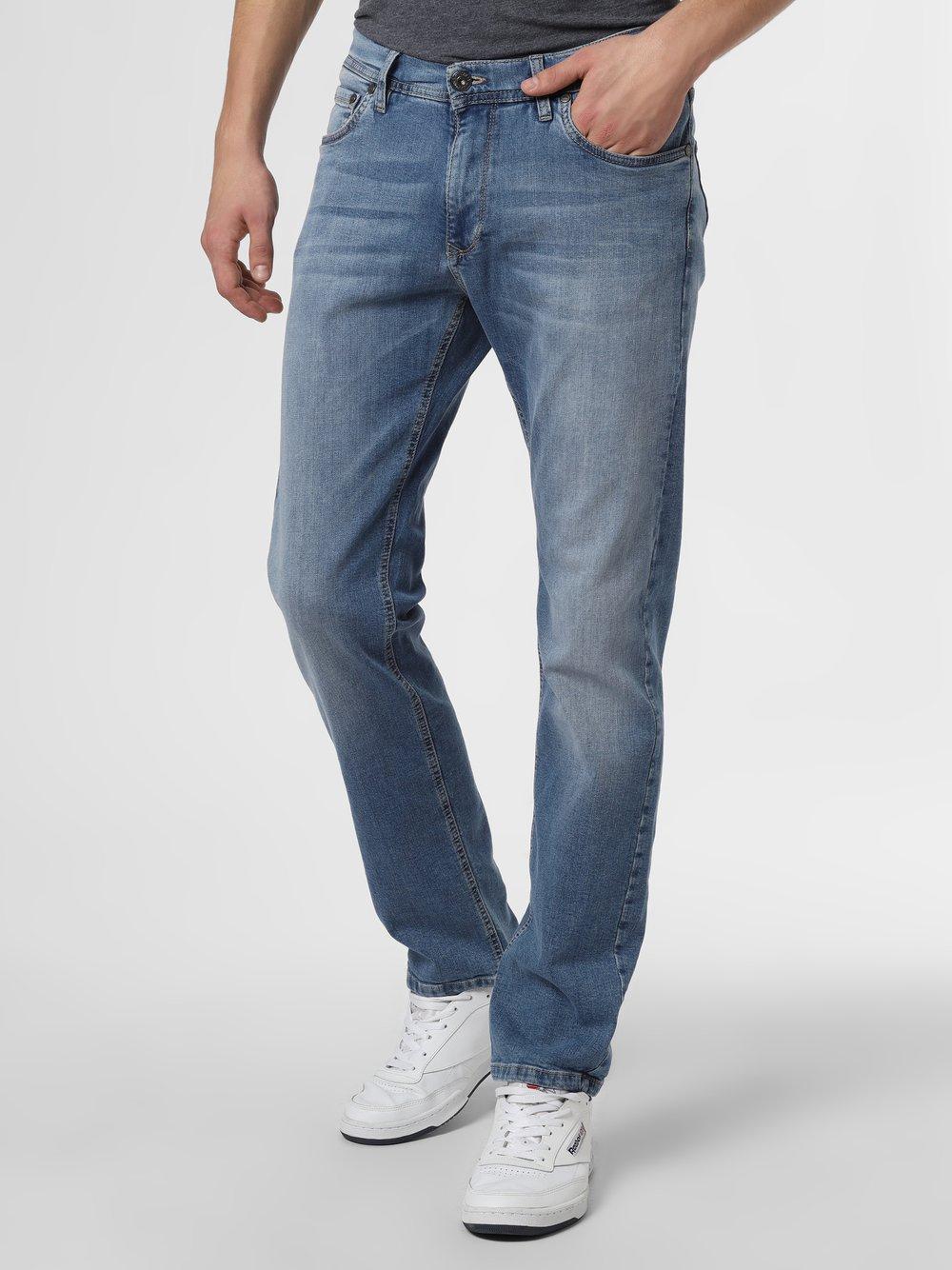 Finshley & Harding Jeans Herren, bleached von Finshley & Harding