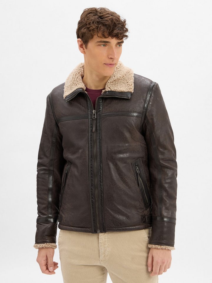 Finshley & Harding Lederjacke MMAlasko von Finshley & Harding