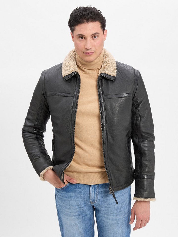 Finshley & Harding Lederjacke MMAlasko von Finshley & Harding