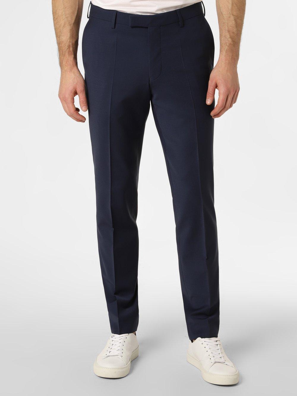 Finshley & Harding London Baukasten-Hose Herren Slim Fit, indigo von Finshley & Harding