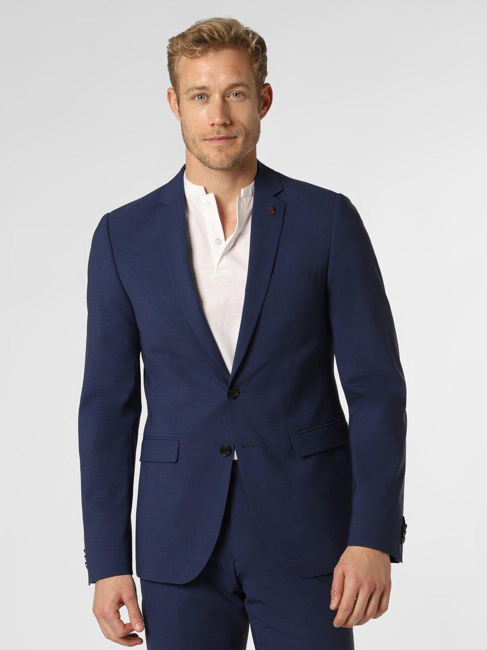 Finshley & Harding London Baukasten-Sakko Herren Slim Fit, indigo von Finshley & Harding