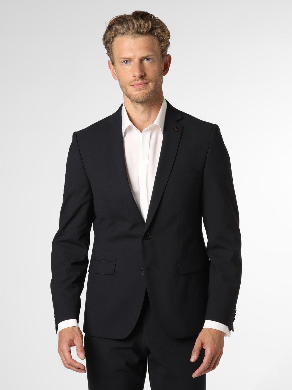 Finshley & Harding London Baukasten-Sakko Herren Slim Fit, marine von Finshley & Harding