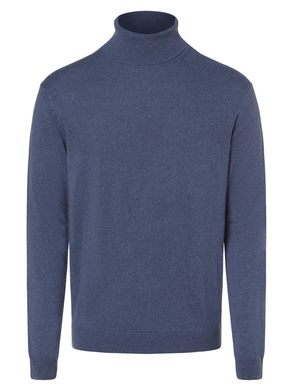 Finshley & Harding Pullover aus Cashmere-Seiden-Mix Herren, denim von Finshley & Harding